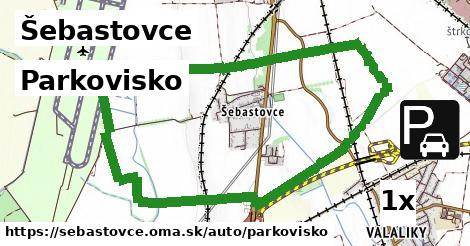 Parkovisko, Šebastovce