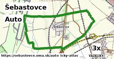 auto v Šebastovce