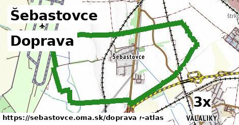 doprava v Šebastovce