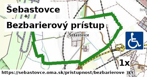 bezbarierový prístup v Šebastovce