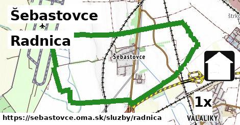 Radnica, Šebastovce