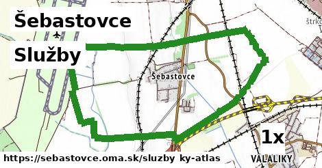 služby v Šebastovce