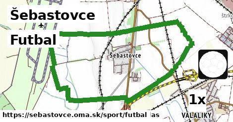 Futbal, Šebastovce