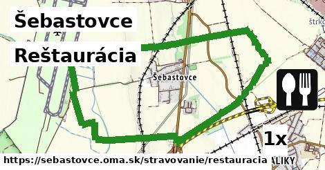 reštaurácia v Šebastovce