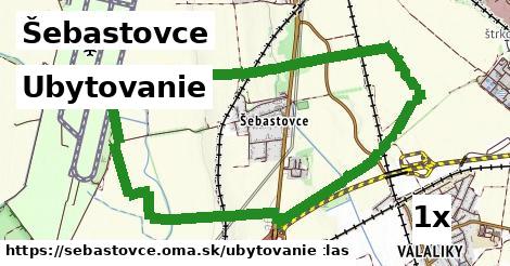 ubytovanie v Šebastovce