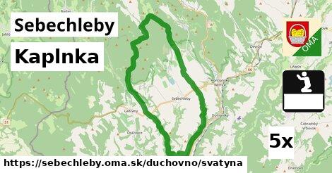 kaplnka v Sebechleby