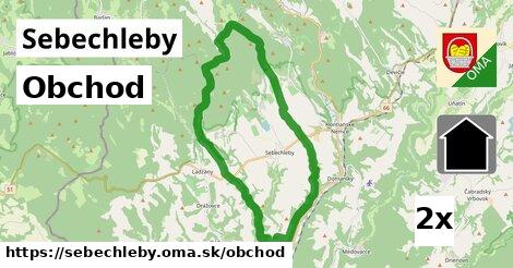 obchod v Sebechleby