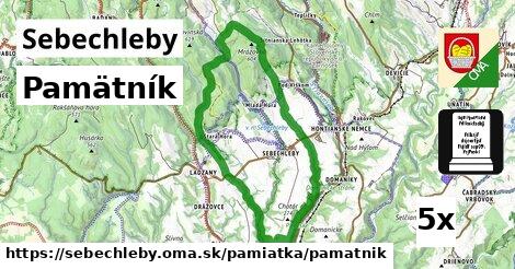 Pamätník, Sebechleby