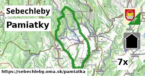 pamiatky v Sebechleby