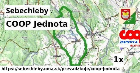 COOP Jednota v Sebechleby