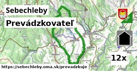 prevádzkovateľ v Sebechleby