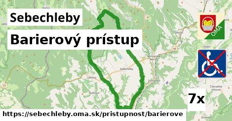 Barierový prístup, Sebechleby