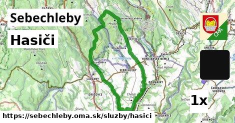 Hasiči, Sebechleby