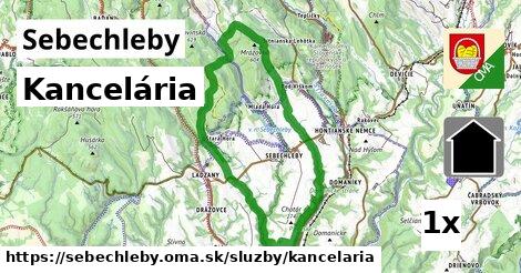 kancelária v Sebechleby