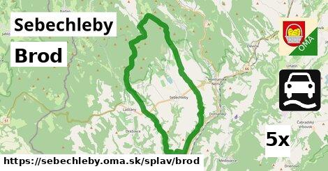 Brod, Sebechleby