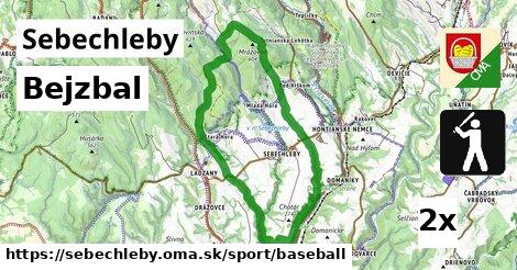 bejzbal v Sebechleby