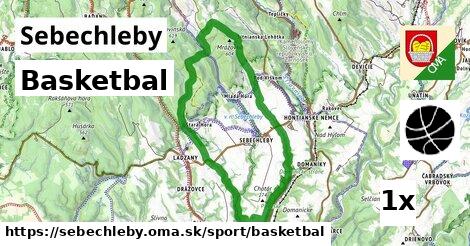 basketbal v Sebechleby