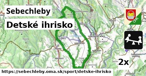 Detské ihrisko, Sebechleby