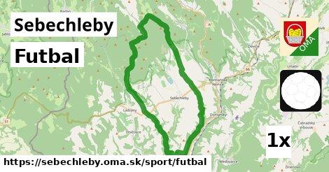 Futbal, Sebechleby