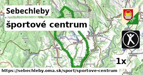 športové centrum v Sebechleby