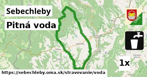 Pitná voda, Sebechleby