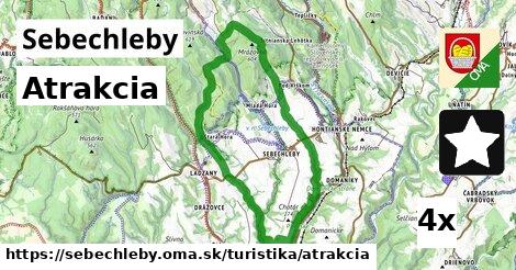 atrakcia v Sebechleby