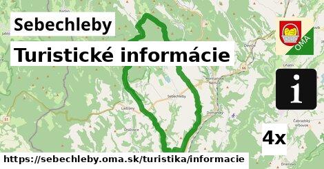 Turistické informácie, Sebechleby