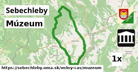 Múzeum, Sebechleby