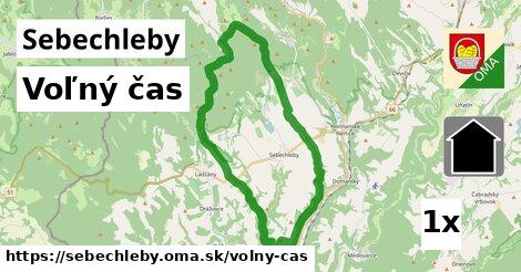 voľný čas v Sebechleby