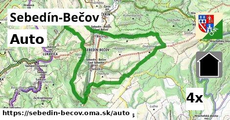 auto v Sebedín-Bečov