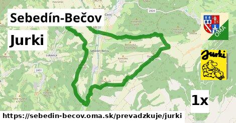 Jurki, Sebedín-Bečov