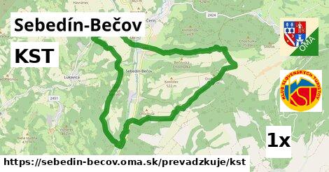 KST, Sebedín-Bečov