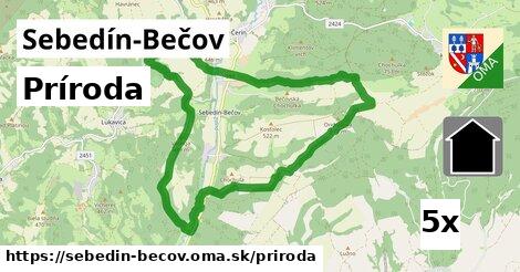 príroda v Sebedín-Bečov