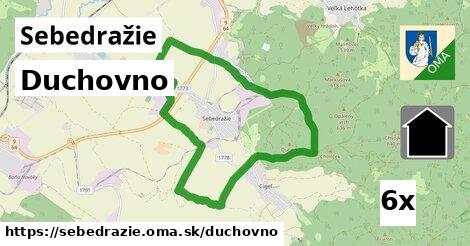 duchovno v Sebedražie