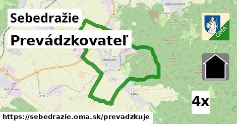 prevádzkovateľ v Sebedražie