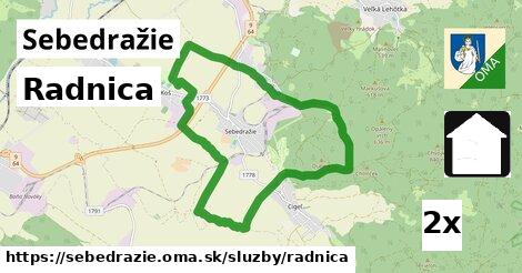 Radnica, Sebedražie