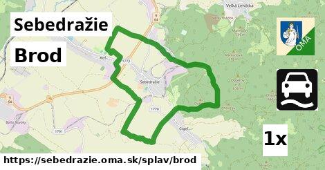 Brod, Sebedražie