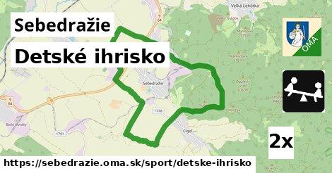 Detské ihrisko, Sebedražie