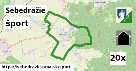 šport v Sebedražie