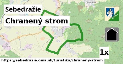 Chranený strom, Sebedražie