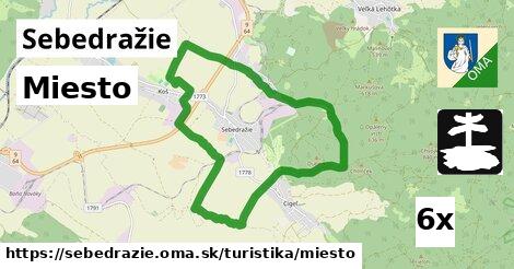 Miesto, Sebedražie