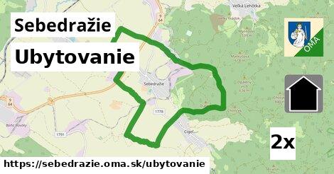 ubytovanie v Sebedražie