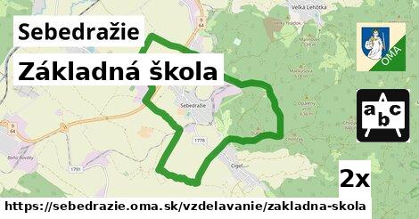 Základná škola, Sebedražie