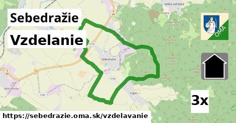 vzdelanie v Sebedražie