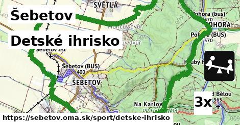 Detské ihrisko, Šebetov
