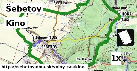 Kino, Šebetov