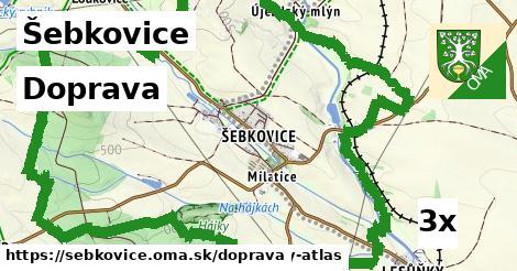 doprava v Šebkovice