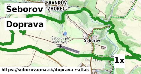 doprava v Šeborov