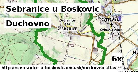 duchovno v Sebranice u Boskovic