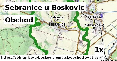 obchod v Sebranice u Boskovic